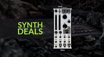 Synth Deals from Elektron, Klavis, and Modal Electronics