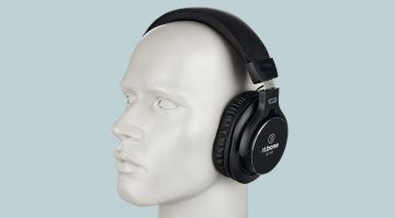 Introducing the t.bone HD 515 closed-back headphones