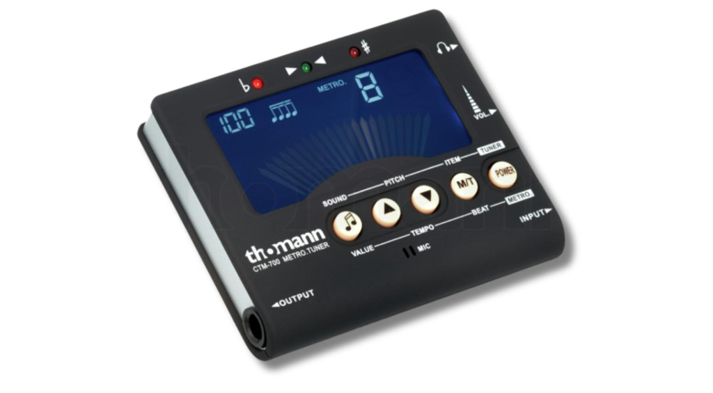 Thomann Guitar Tuner 