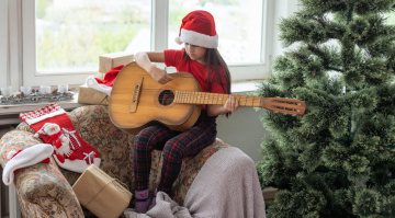 Buying your first guitar: What to get your kids