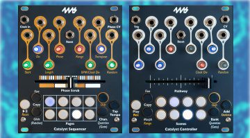 4ms Catalyst Sequencer and Controller
