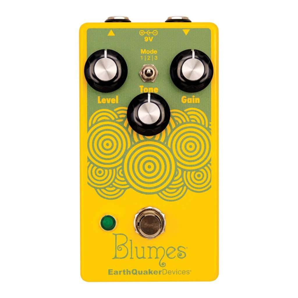 Blumes-Bass-Overdrive-Pedal