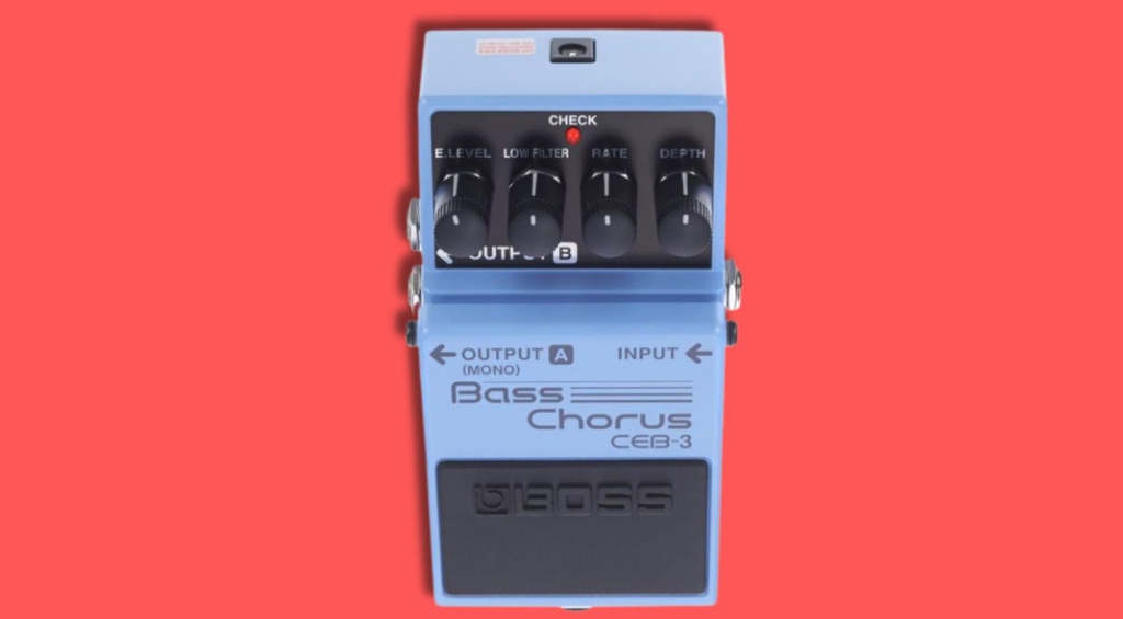 Boss CEB Chorus Pedal 