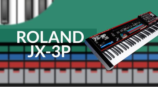 Roland JX-3P teaser