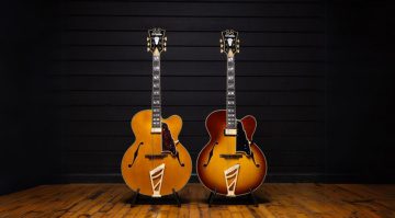 D'Angelico EXL-1 and Excel Style B