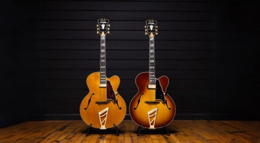 D'Angelico EXL-1 and Excel Style B