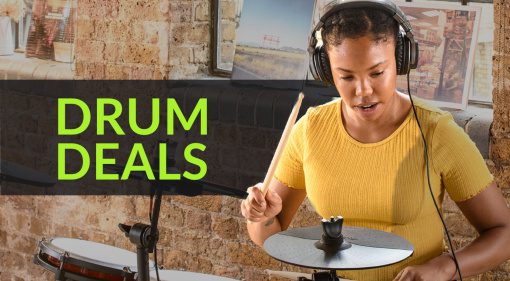 Drum Deals: Save up to 30% with drums from Alesis, Sonor, and Evans!