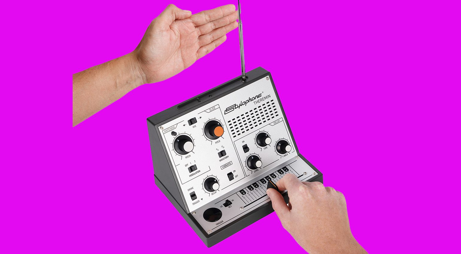 Dubreq launches pitch-only version of the Theremin