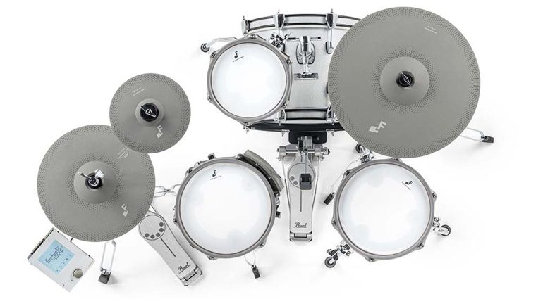 EFNOTE Mini - The Cutest e-Drum Kit Ever? - gearnews.com