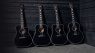 Gibson Custom Ebony - Les Paul Custom inspired acoustics