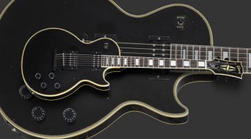 Gibson Kirk Hammett 1989 Les Paul Custom - No EMGs?