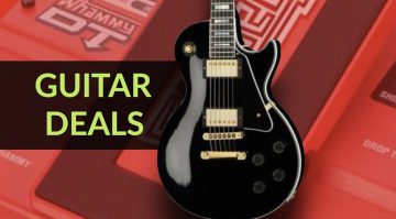 Guitar Deals- Gibson, PRS, Marshall, and Digitech