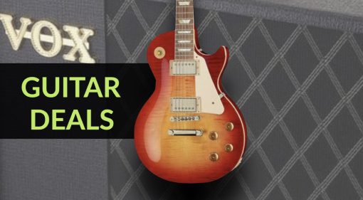 Guitar Deals- Gibson, Fender, D'Angelico, Vox and Boss