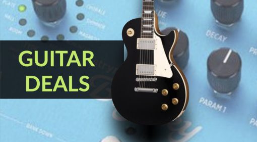 Guitar Deals- Gibson, Strymon, EMG, Boss, and Markbass