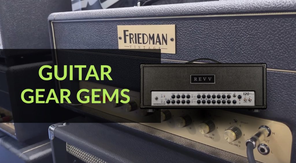 Guitar Gear Gems: Friedman The Plex And More NAMM 2024 Gear - Gearnews.com