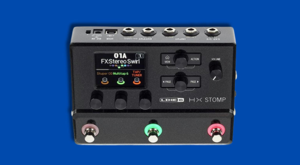 Line6 HX Stomp best bass effects 