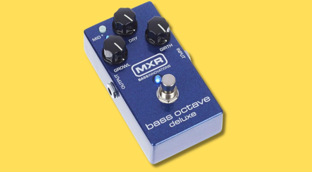 Bass octave pedal 