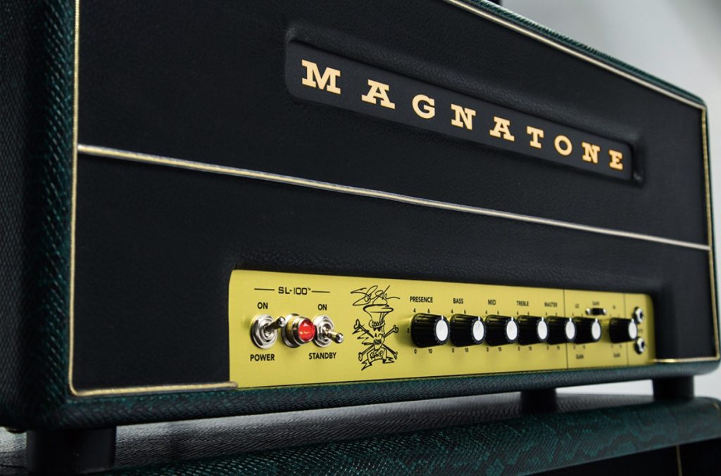Magnatone Slash SL-100 signature amp head