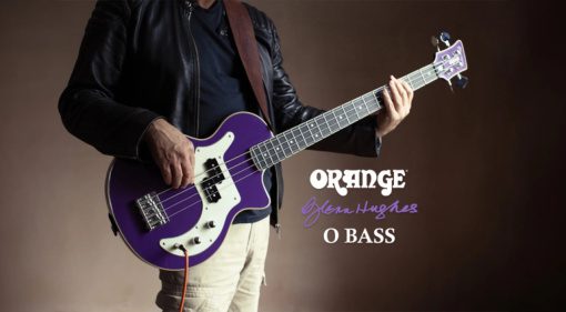 Orange Glenn Hughes Purple O Bass - Deep Purple