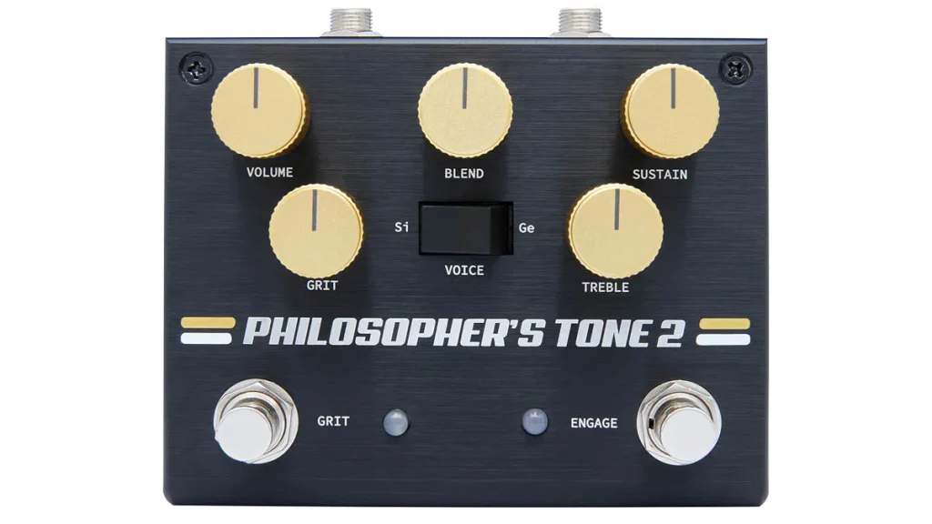 Pigtronix Philosopher's Tone 2 Compressor