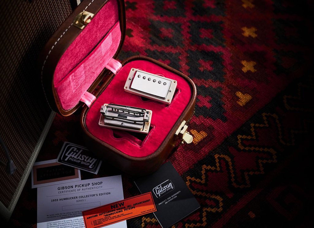 Series 1 Gibson PAF de 999 dólares