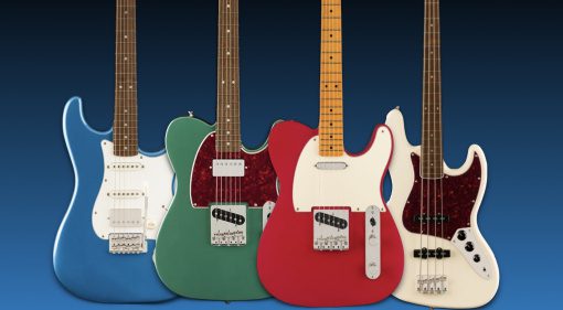 Squier Classic Vibe Limited Editions announced ahead of NAMM 2024