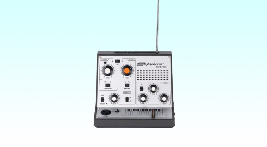 Stylophone Theremin new lead