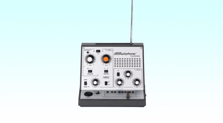 Stylophone Theremin Now Available: Raise your hands in the air!