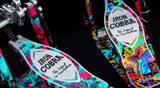 Tama Iron Cobra: The Legendary Bass Drum Pedal goes Psychedelic!
