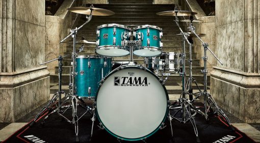 Tama Superstar and Imperialstar: New Drum Kits for the Anniversary!