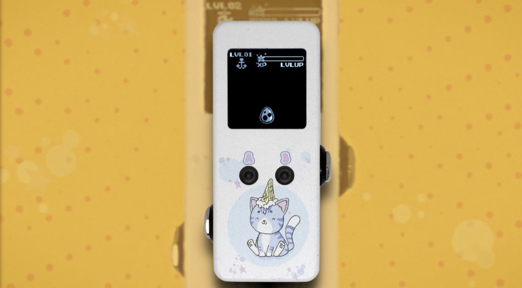 UwU virtual pet buffer - Tamagotchi for your pedalboard