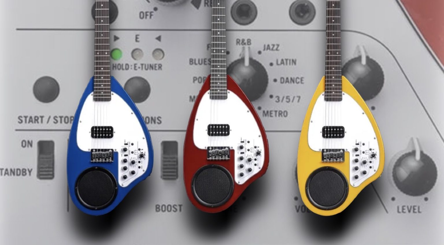 Vox Apc The Ultimate Retro S Style Travel Guitar Gearnews Com