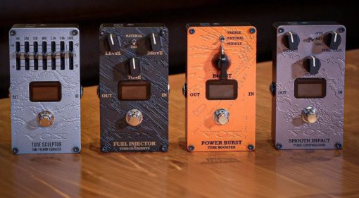 Vox Valvenergy Series 2 Pedals Featuring Nutube Technology