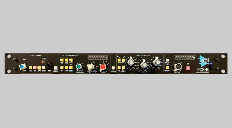API TCS-II: The quintessential API Channel Strip gets an Update ...