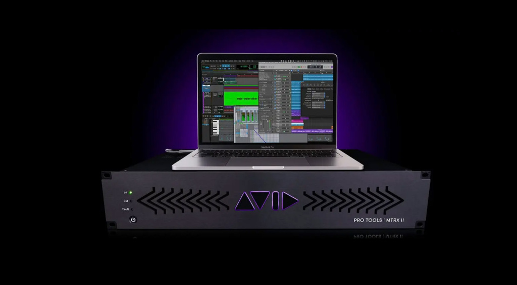 The Best Digital Converters: Avid Pro Tools MTRX II