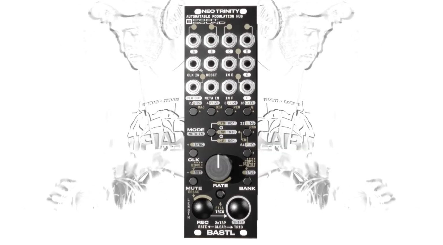 Bastl Instruments Neo Trinity Enter the Matrix of Modulation