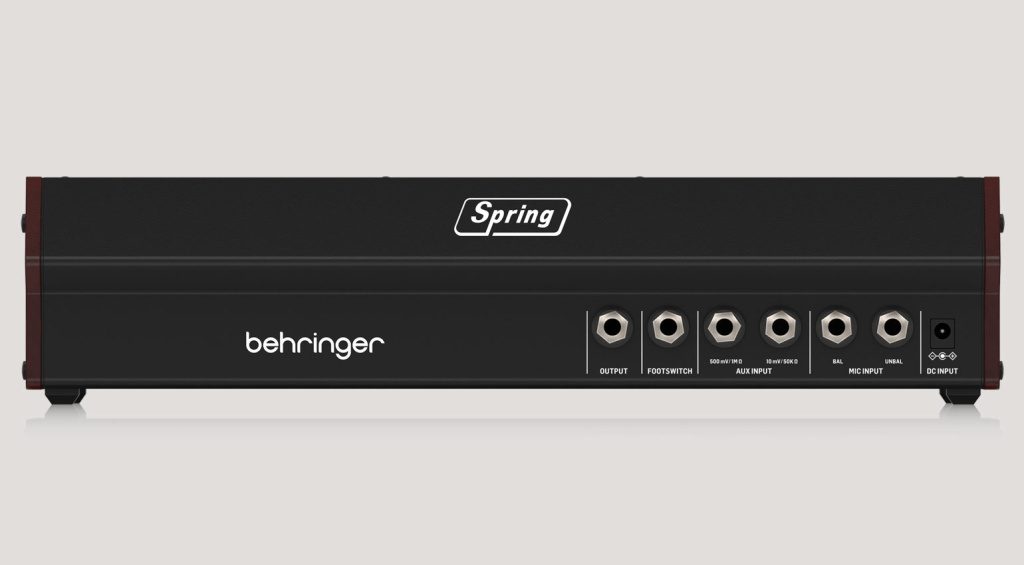 Behringer Spring Reverberation 636