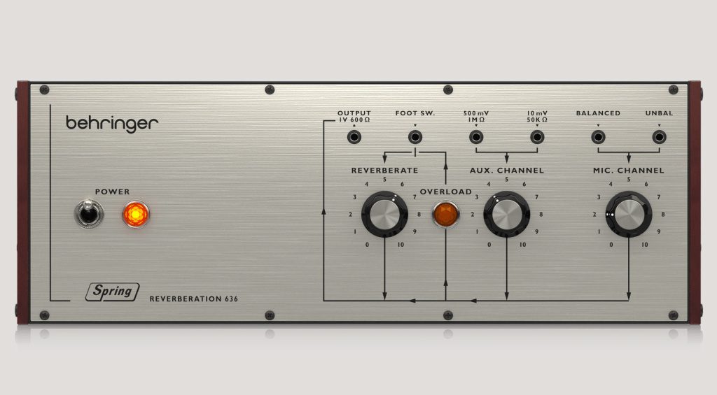 Behringer Spring Reverberation 636