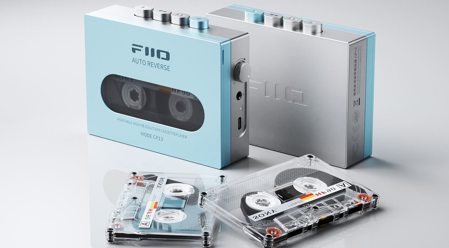 FiiO CP13 Brings Walkman Vibes to 2024: Are mixtapes back