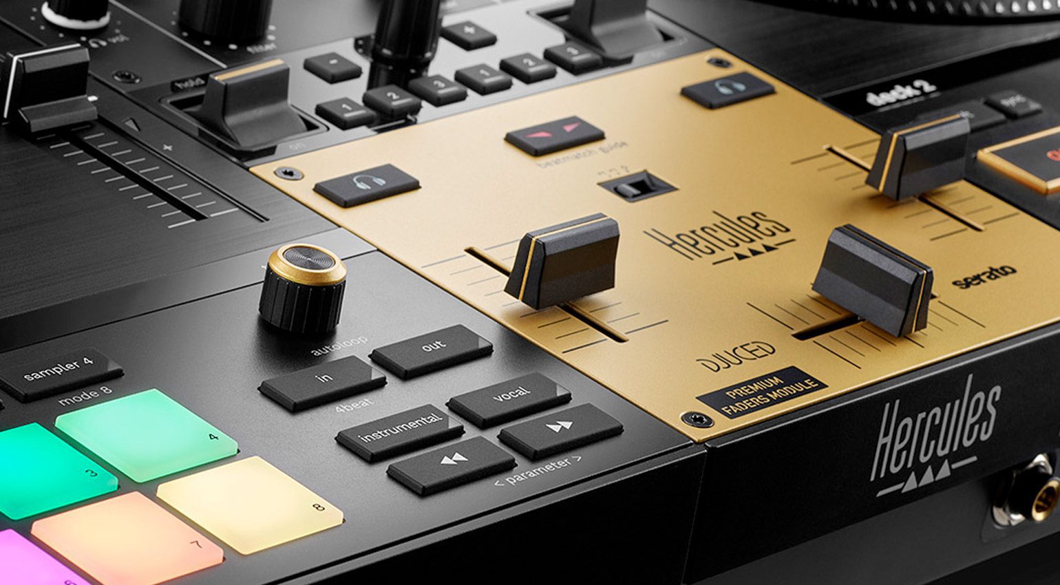 Hercules DJControl Inpulse T7 Premium Edition DJ Controller 