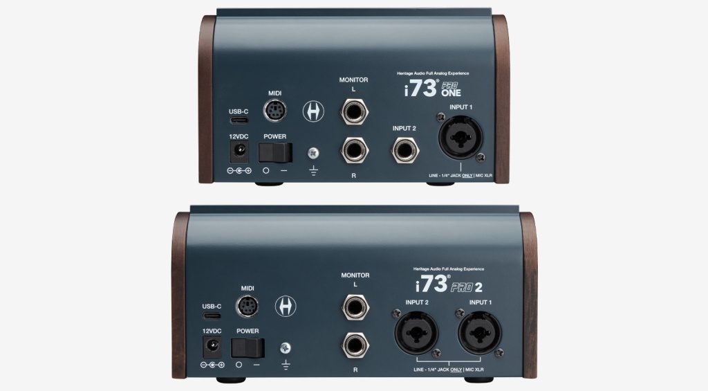Heritage Audio i73 Pro One Pro 2