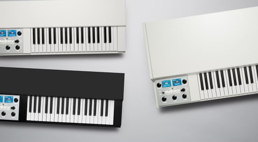history of mellotron new T