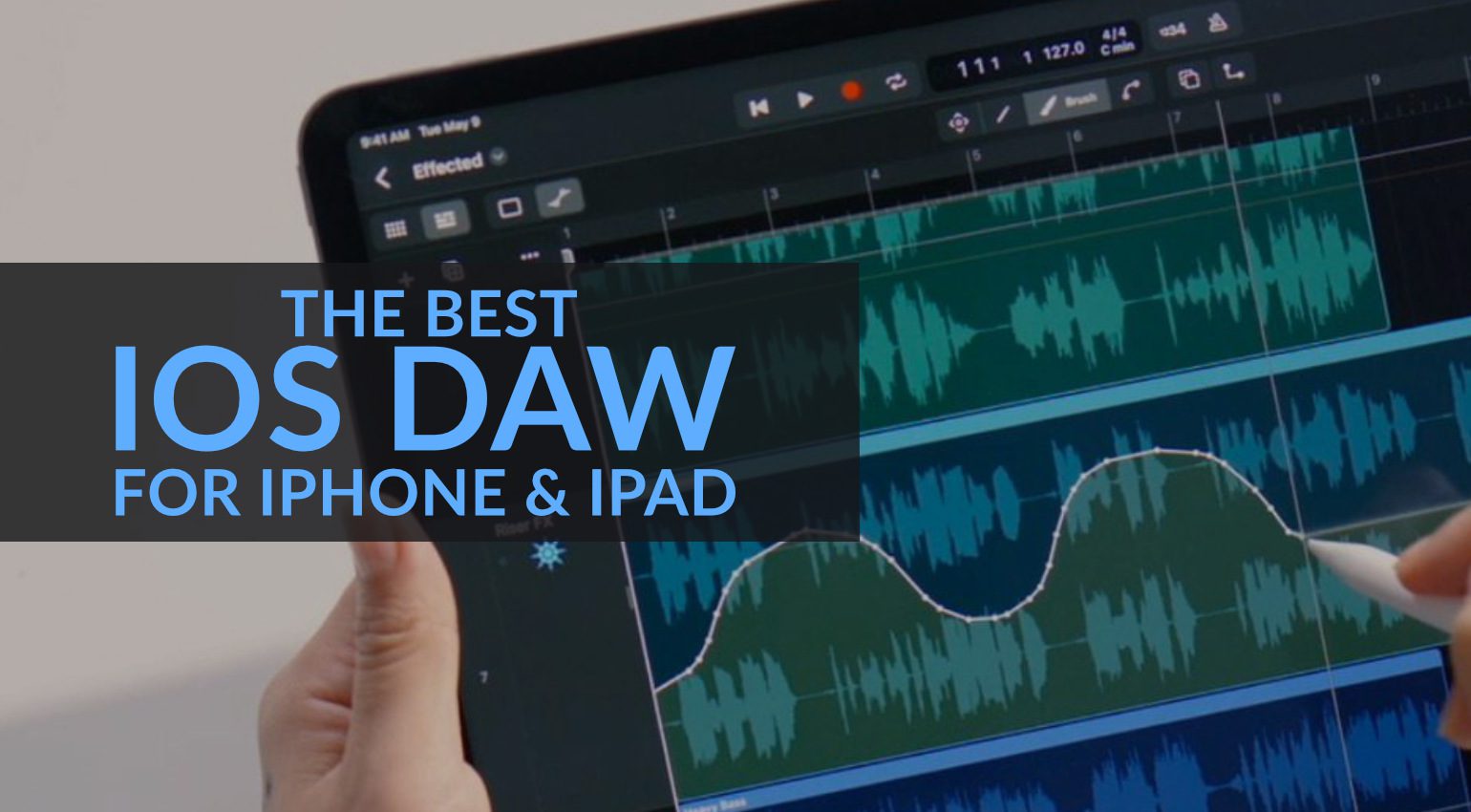 The Best iOS DAWs and Apps for iPhone and iPad 2024 - gearnews.com