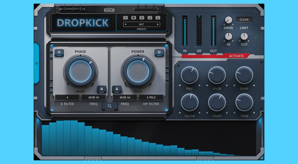 Kick Effect Plug In JMG Sound Dropkick makes your kick go BOOM - gearnews.com