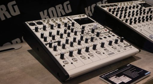 Feast your eyes on the new KORG MW 0804 and 1204 mixers