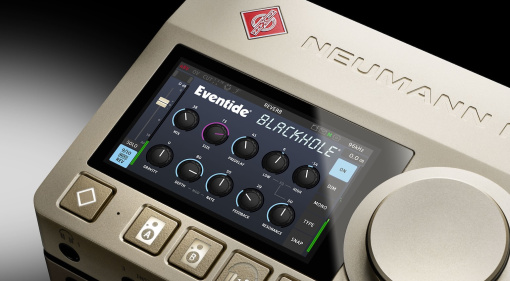 Neumann MT 48 Update: Firmware 2.0 Adds Compatibility for Eventide Blackhole Plugin