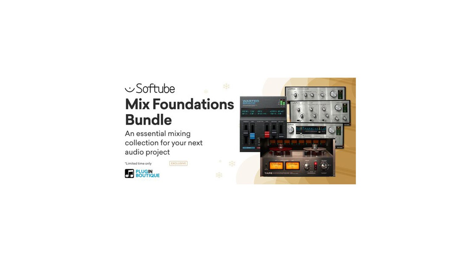 Softube Mix Foundations Bundle