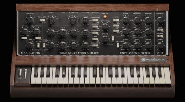 Minimoog Plugins: Nostalgia On Tap