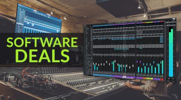 Software Deals: Save on Steinberg, Ableton, Softube, & more!