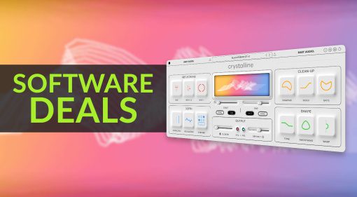 Amazing Software Deals from Baby Audio, FabFilter, Moog, & more